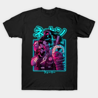 Neon Fury T-Shirt